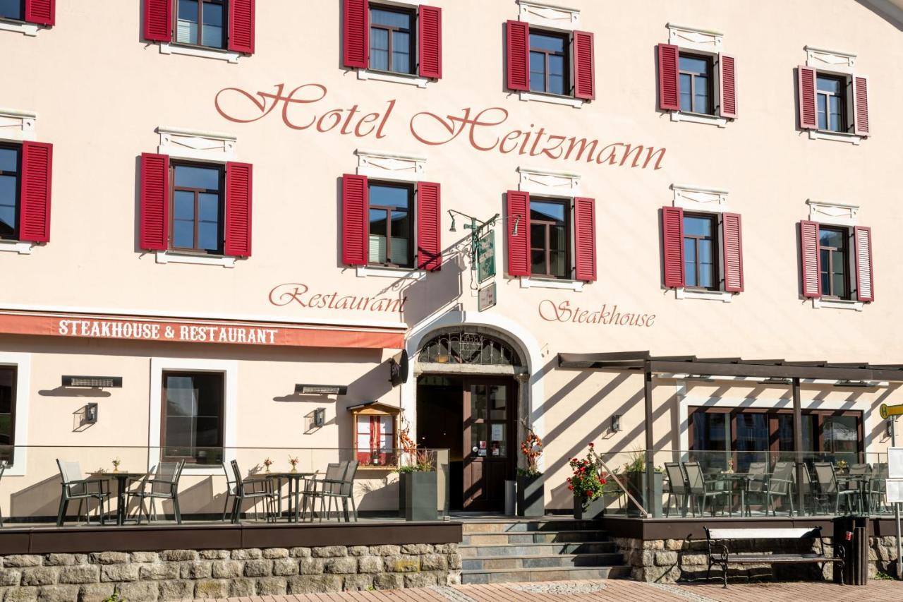 Hotel Heitzmann Mittersill Eksteriør billede