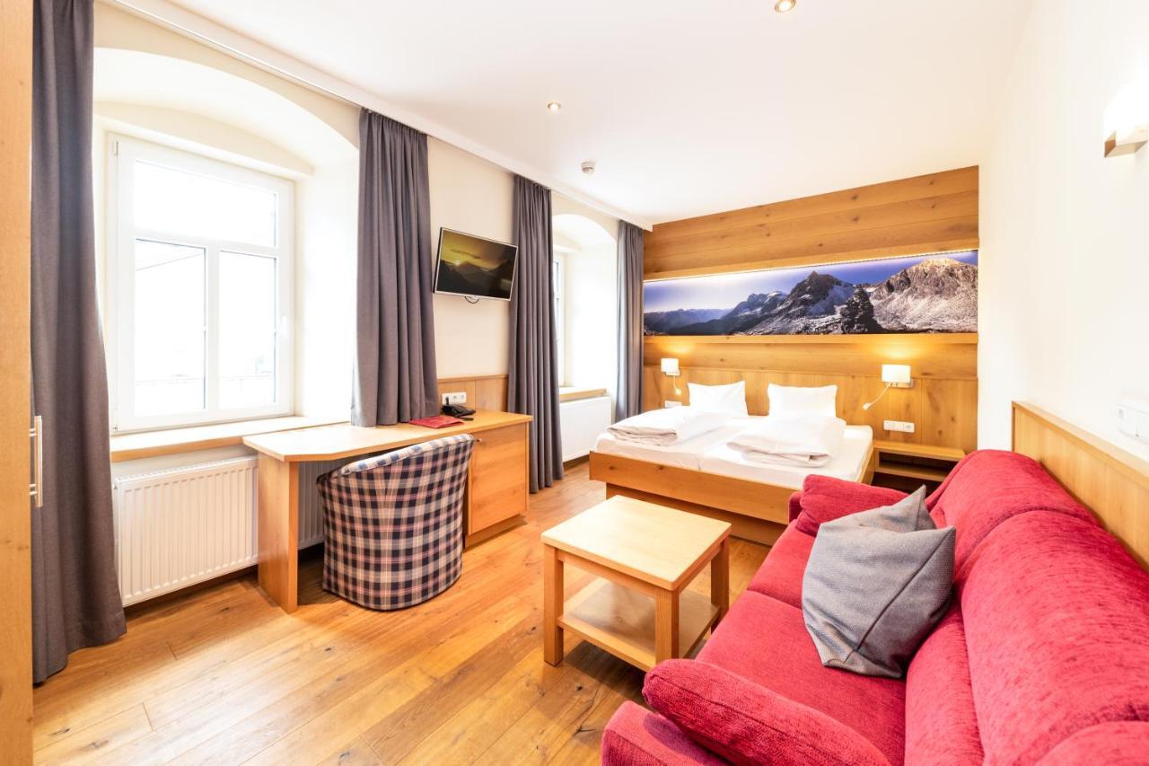 Hotel Heitzmann Mittersill Eksteriør billede
